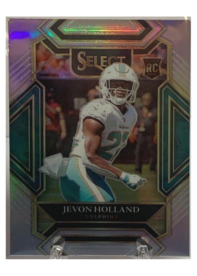 2021 Panini Select Base Set Jevon Holland #289 card