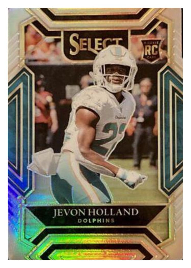 2021 Panini Select Base Set Jevon Holland #289 card
