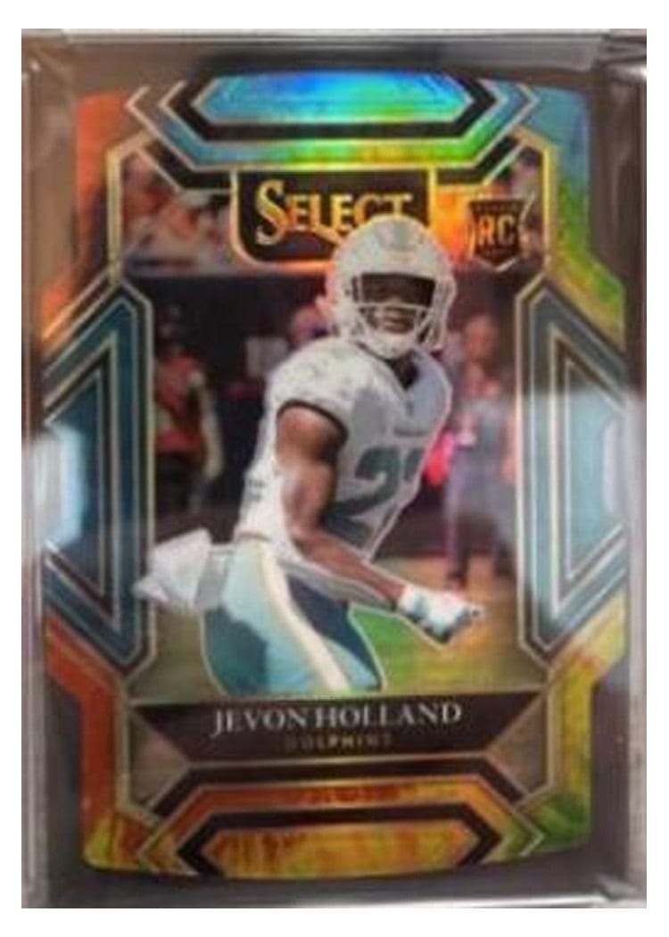 2021 Panini Select Base Set Jevon Holland #289 card