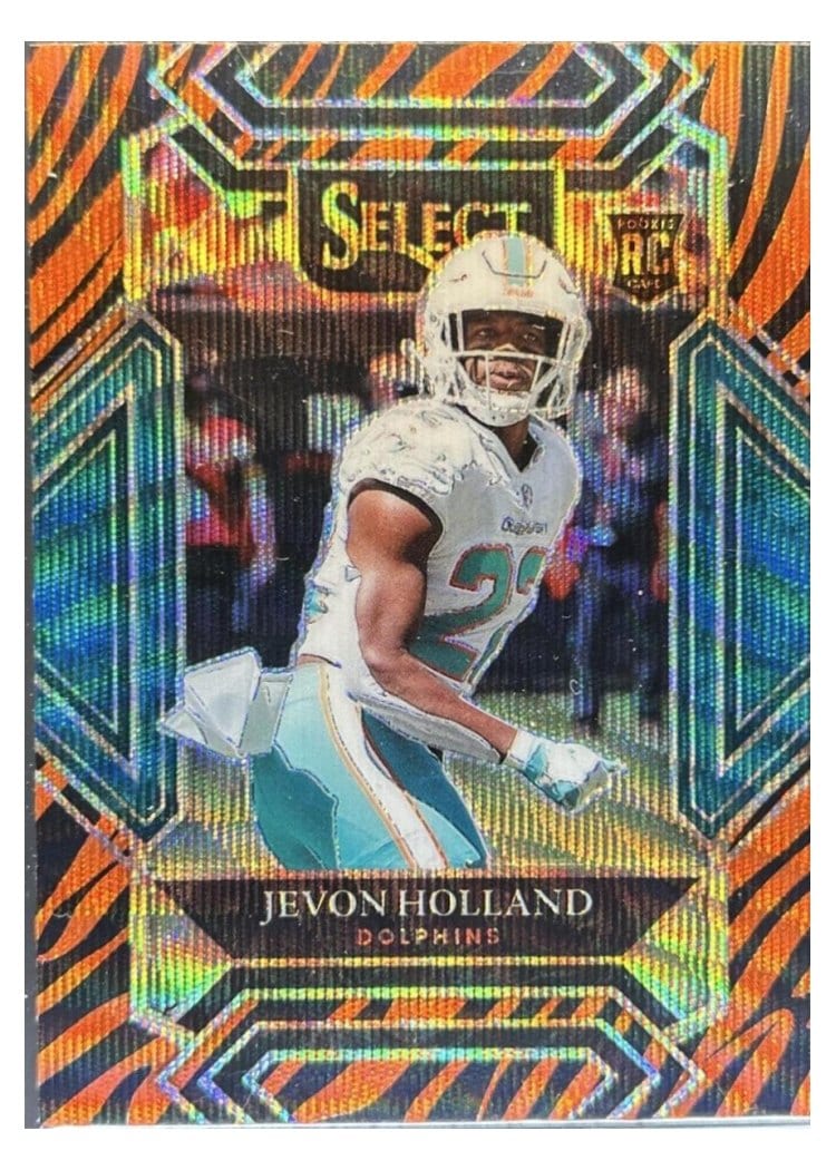 2021 Panini Select Base Set Jevon Holland #289 card
