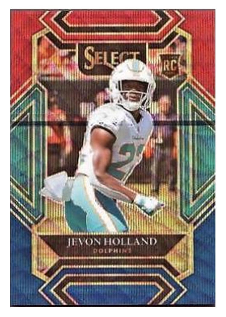 2021 Panini Select Base Set Jevon Holland #289 card