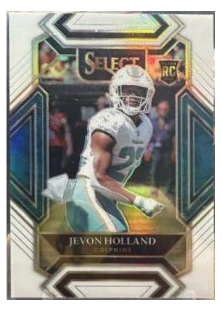 2021 Panini Select Base Set Jevon Holland #289 card