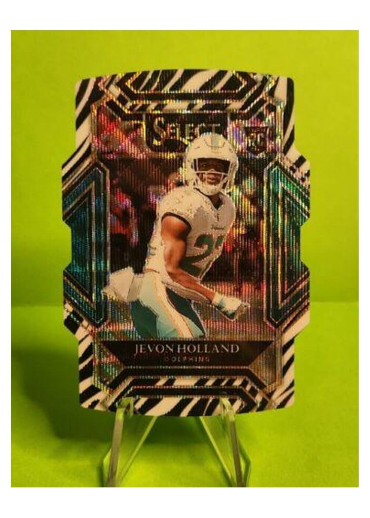 2021 Panini Select Base Set Jevon Holland #289 card