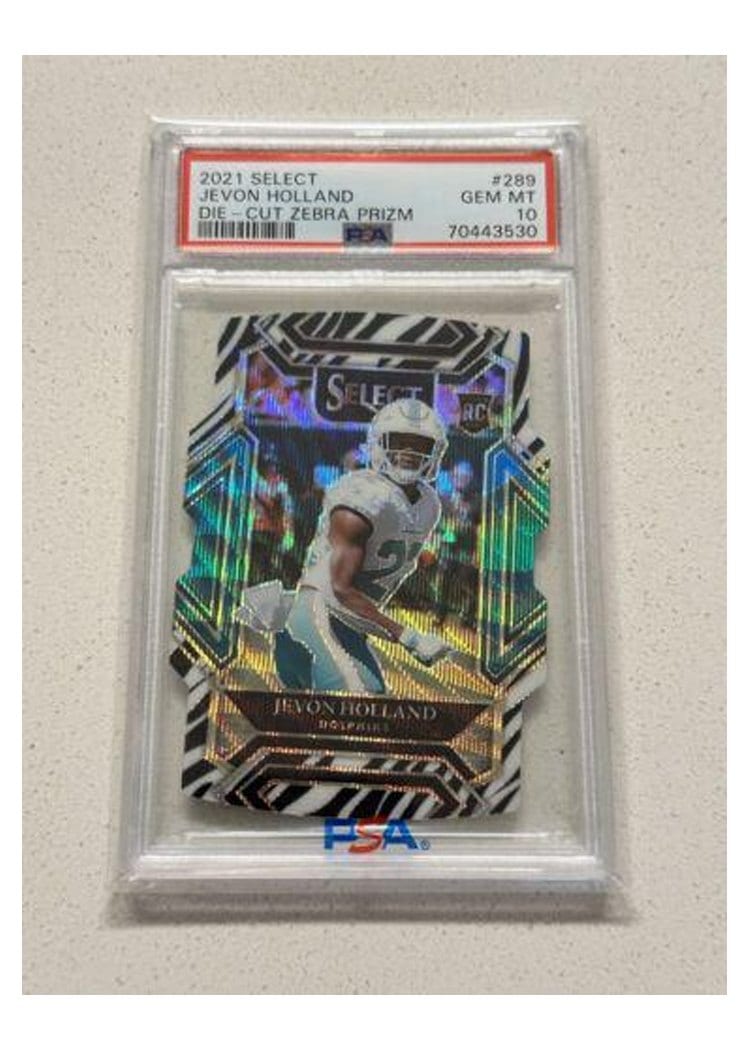2021 Panini Select Base Set Jevon Holland #289 card