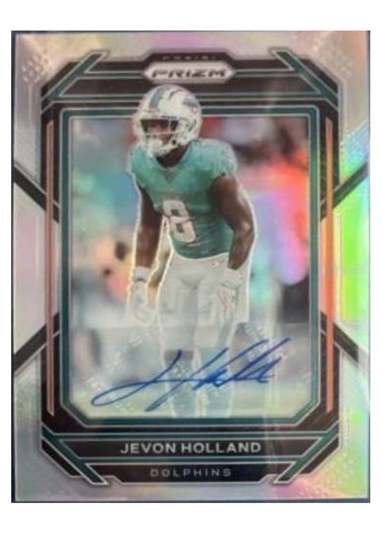 2022 Panini Prizm Base Set Jevon Holland #184 card