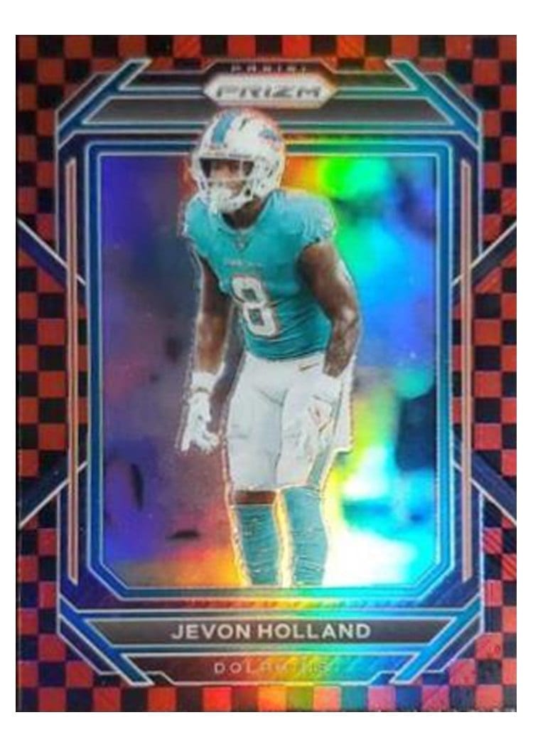 2022 Panini Prizm Base Set Jevon Holland #184 card