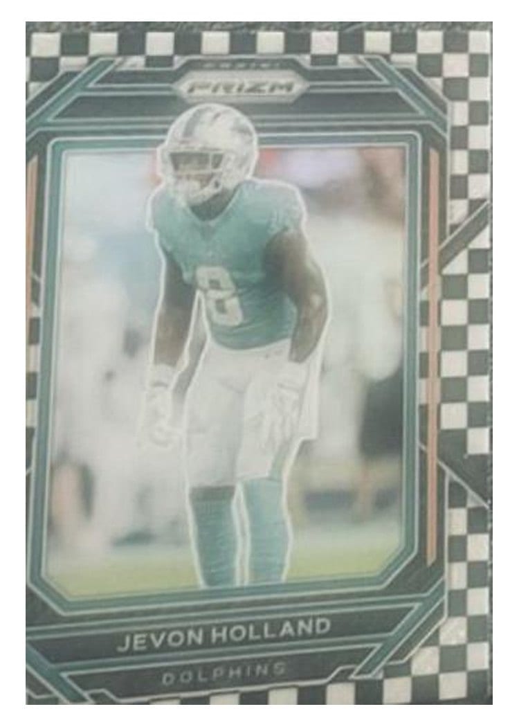 2022 Panini Prizm Base Set Jevon Holland #184 card