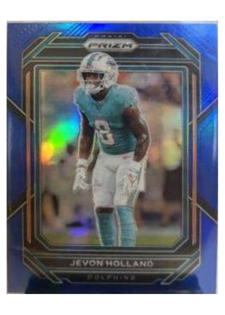 2022 Panini Prizm Base Set Jevon Holland #184 card