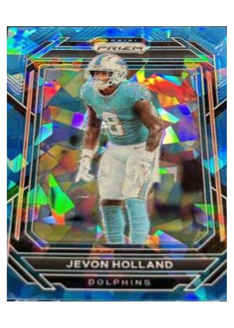 2022 Panini Prizm Base Set Jevon Holland #184 card