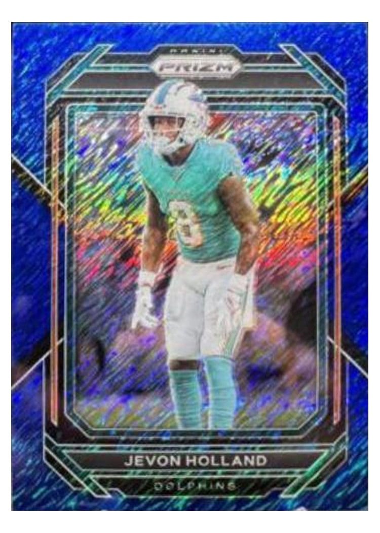 2022 Panini Prizm Base Set Jevon Holland #184 card