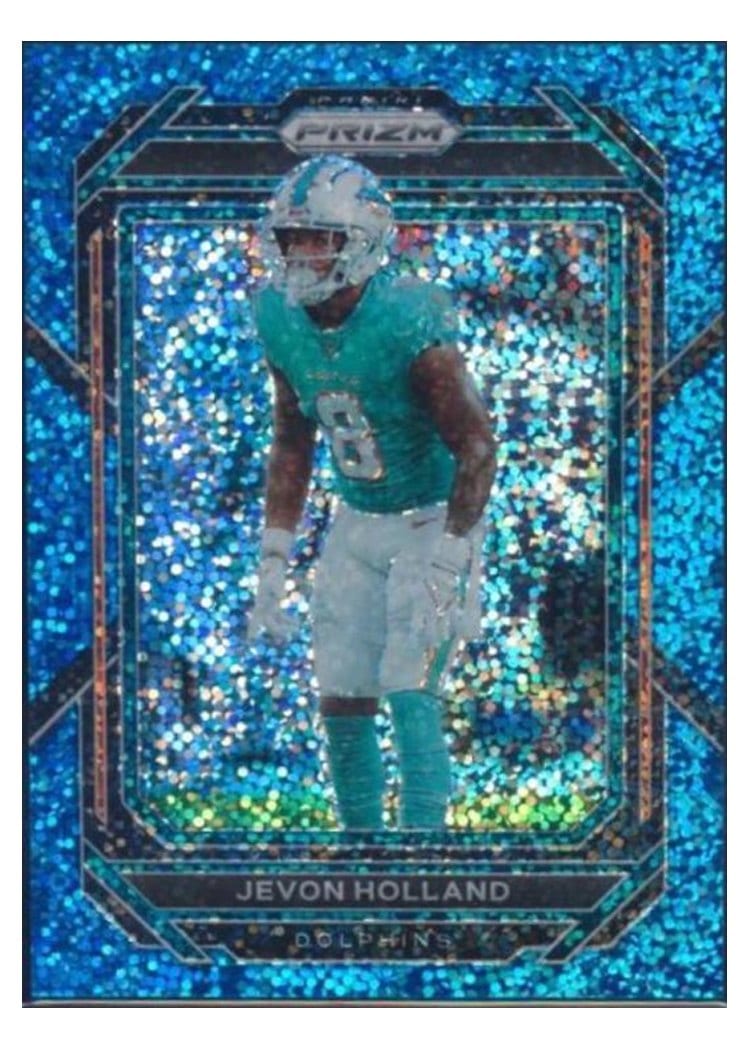 2022 Panini Prizm Base Set Jevon Holland #184 card
