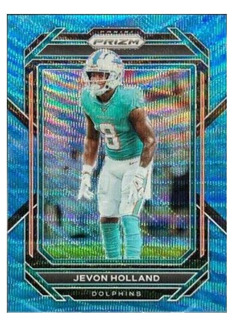 2022 Panini Prizm Base Set Jevon Holland #184 card