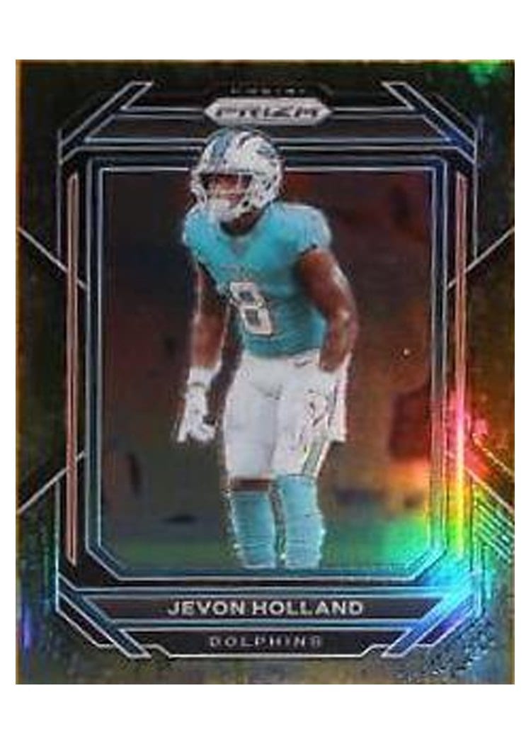 2022 Panini Prizm Base Set Jevon Holland Forest Camo #184 card