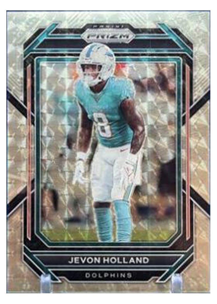 2022 Panini Prizm Base Set Jevon Holland #184 card