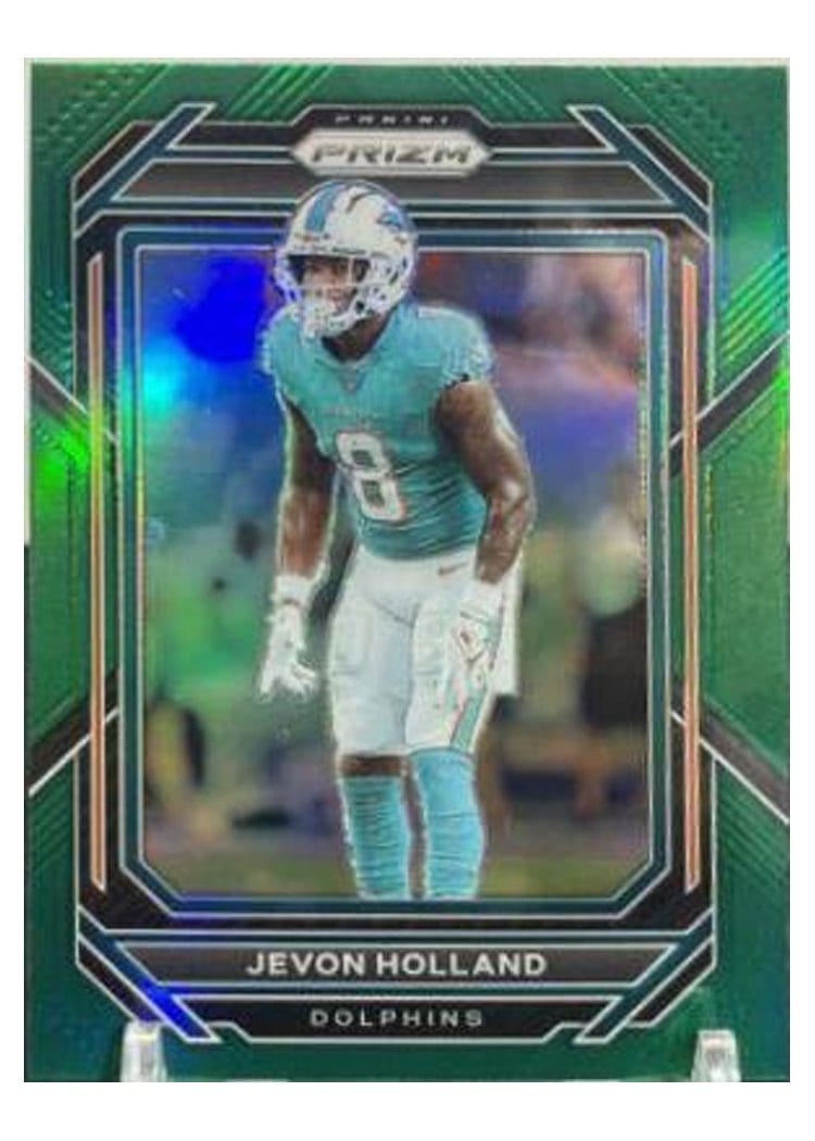 2022 Panini Prizm Base Set Jevon Holland #184 card