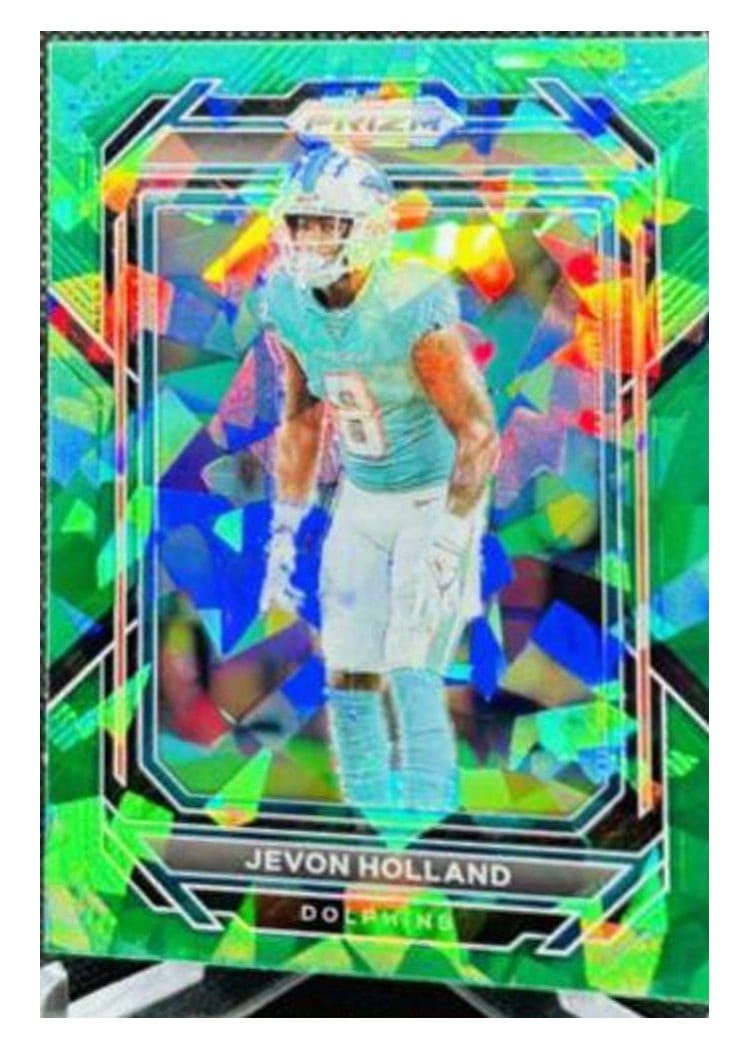2022 Panini Prizm Base Set Jevon Holland #184 card