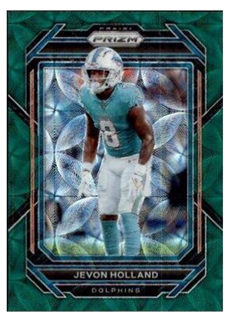 2022 Panini Prizm Base Set Jevon Holland #184 card