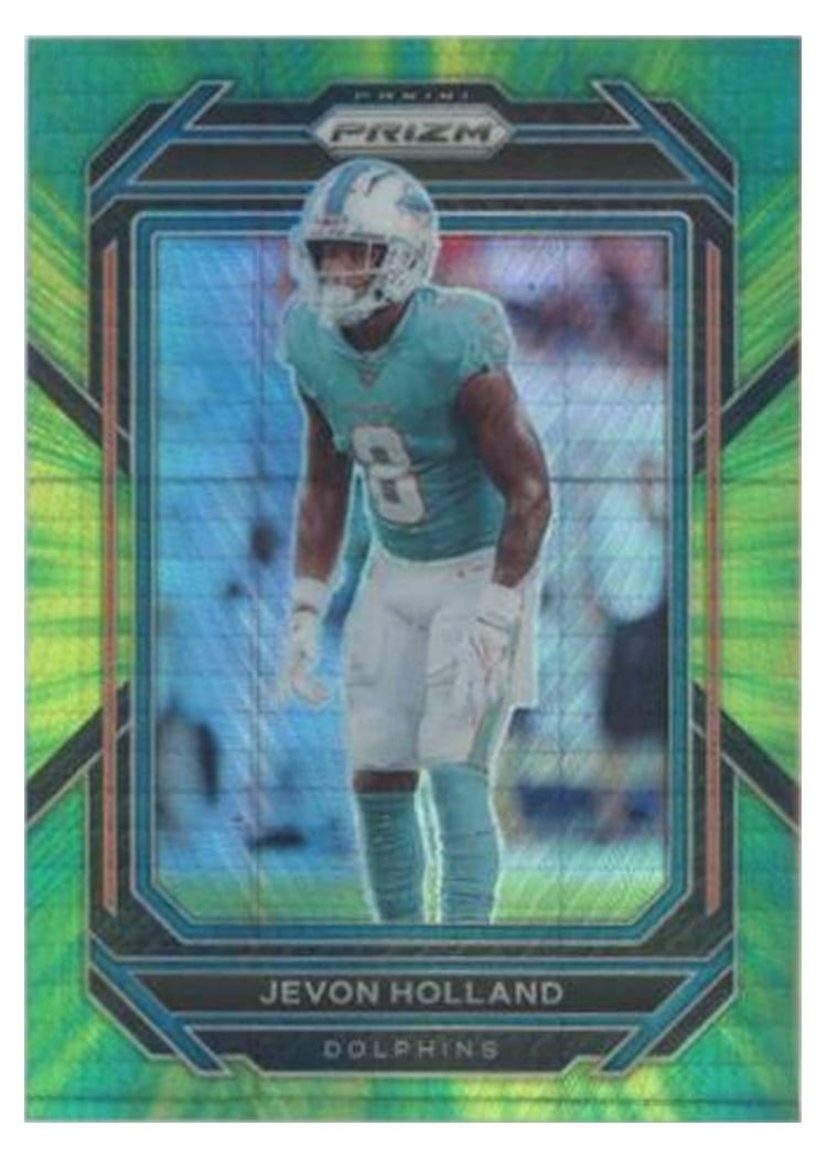 2022 Panini Prizm Base Set Jevon Holland #184 card