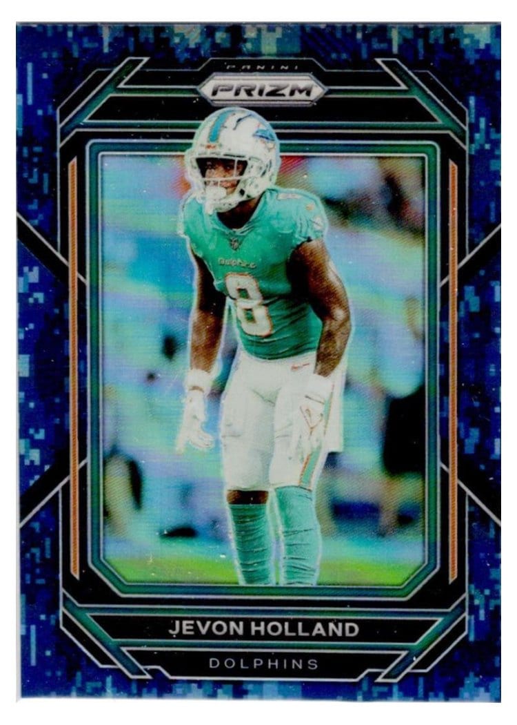 2022 Panini Prizm Base Set Jevon Holland #184 card