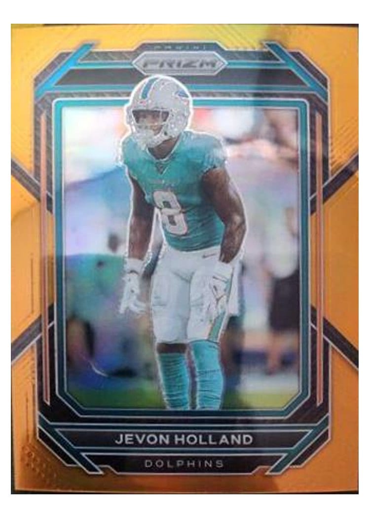 2022 Panini Prizm Base Set Jevon Holland #184 card