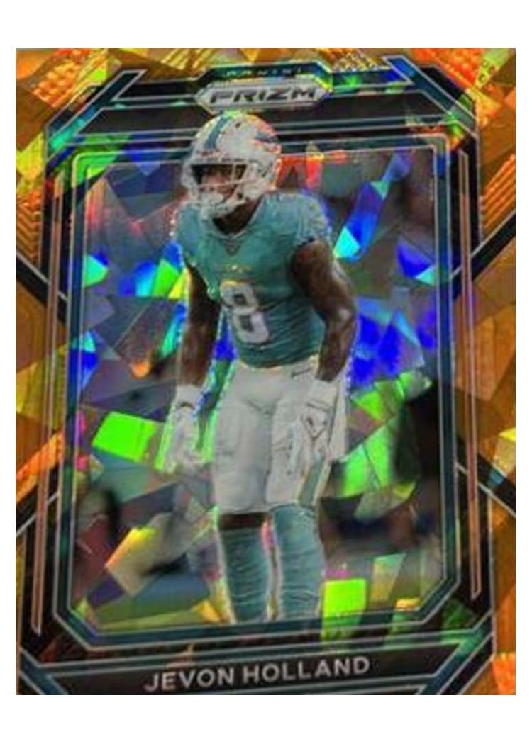 2022 Panini Prizm Base Set Jevon Holland #184 card