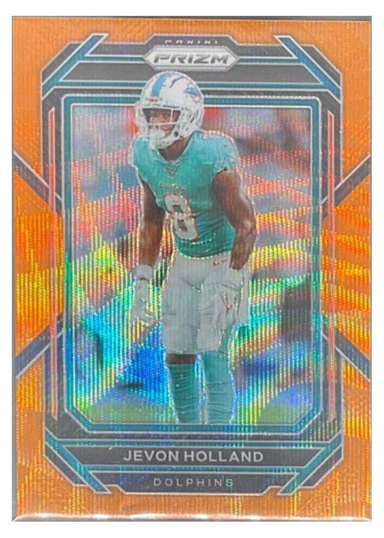 2022 Panini Prizm Base Set Jevon Holland #184 card