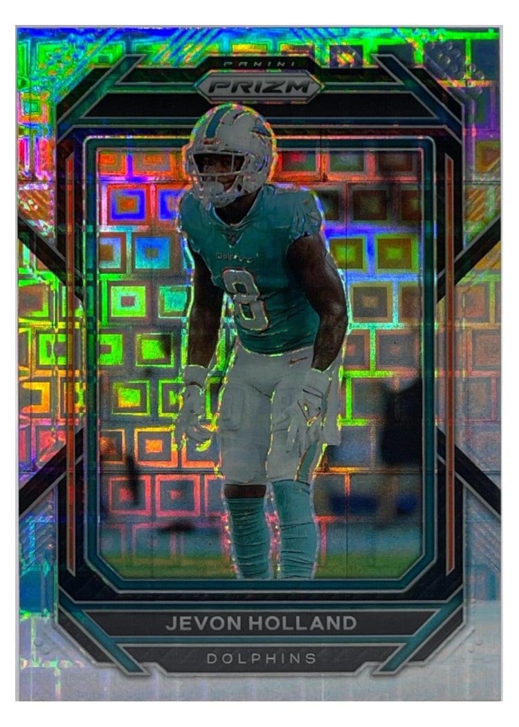 2022 Panini Prizm Base Set Jevon Holland #184 card