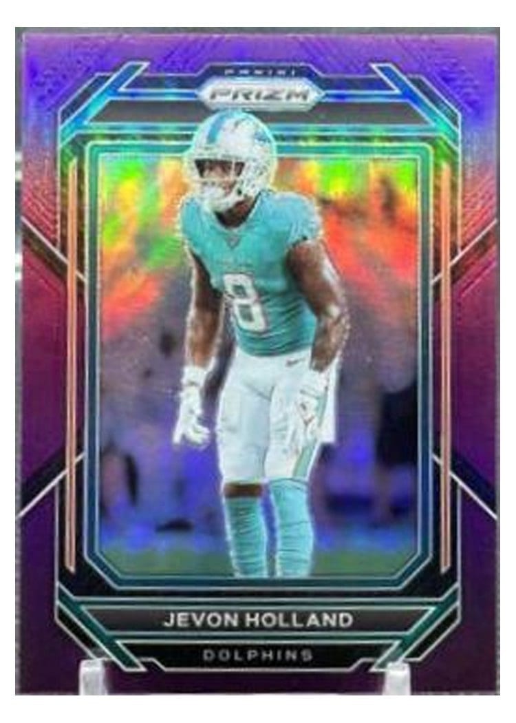 2022 Panini Prizm Base Set Jevon Holland #184 card