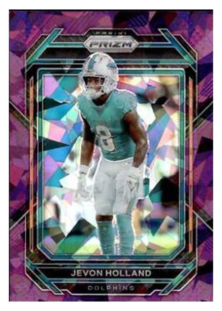 2022 Panini Prizm Base Set Jevon Holland #184 card