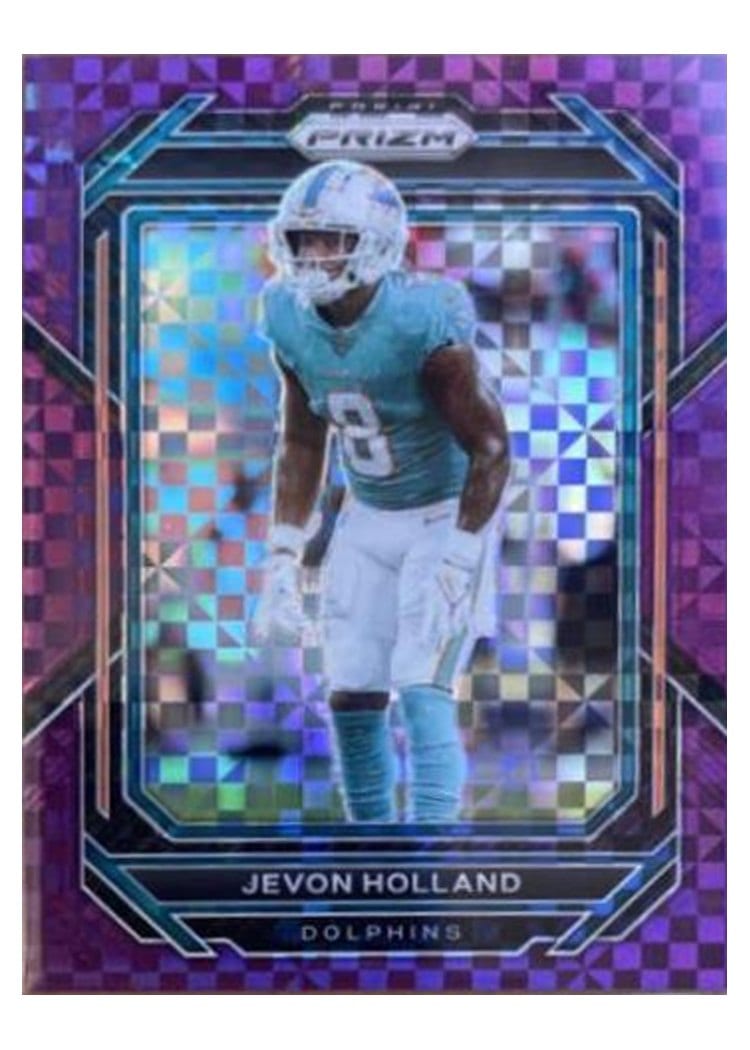 2022 Panini Prizm Base Set Jevon Holland #184 card