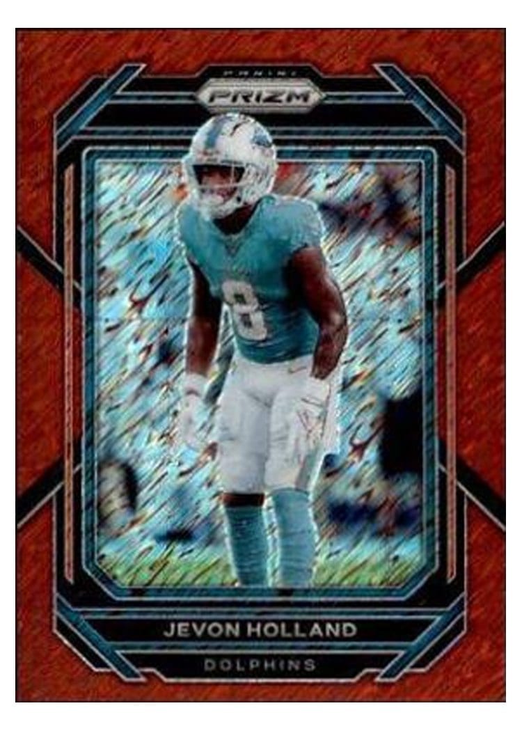 2022 Panini Prizm Base Set Jevon Holland #184 card