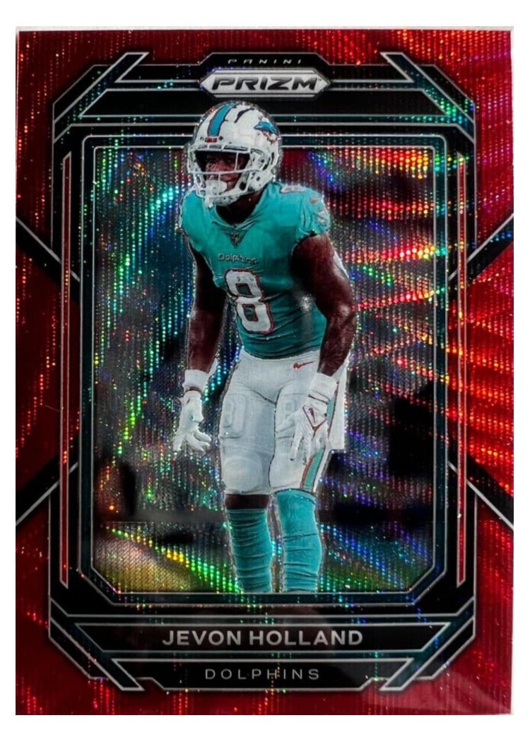 2022 Panini Prizm Base Set Jevon Holland #184 card