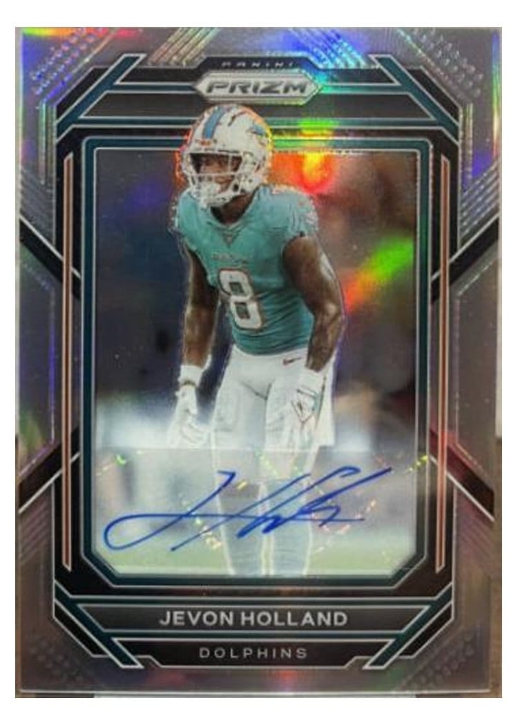 2022 Panini Prizm Base Set Jevon Holland #184 card