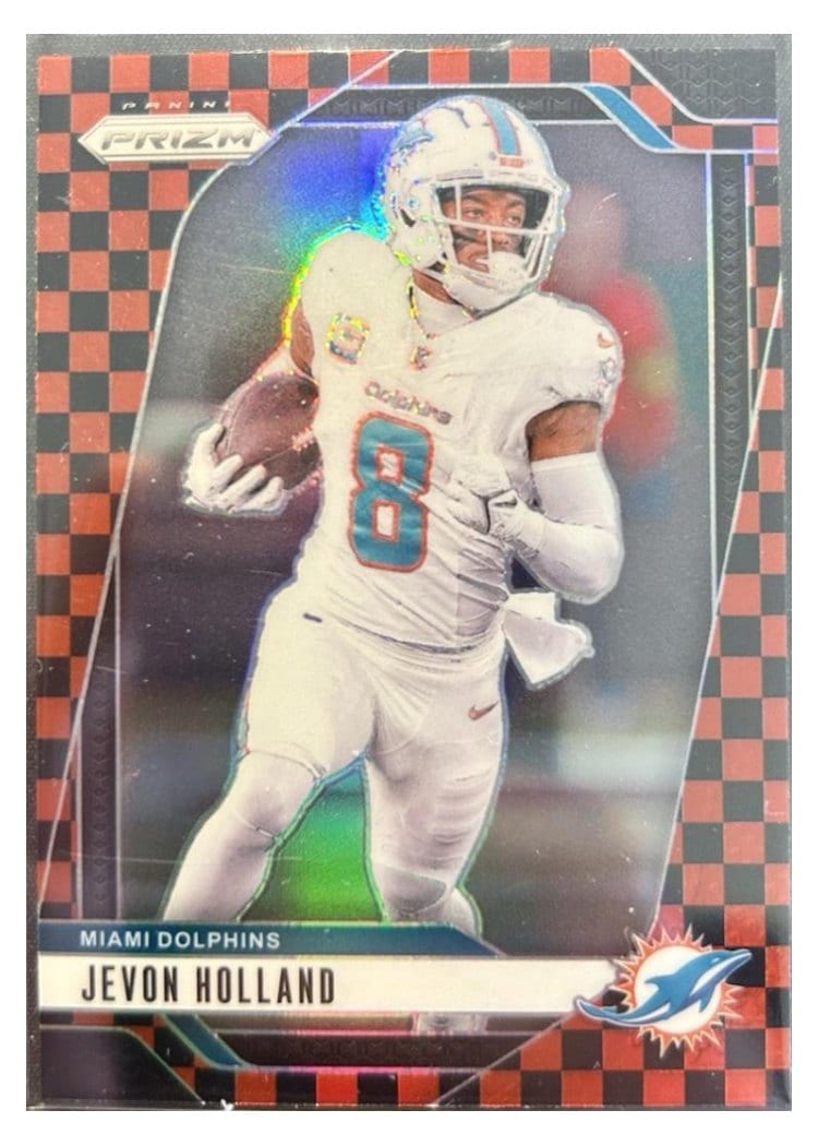 2024 Panini Prizm Base Set Jevon Holland #180 card