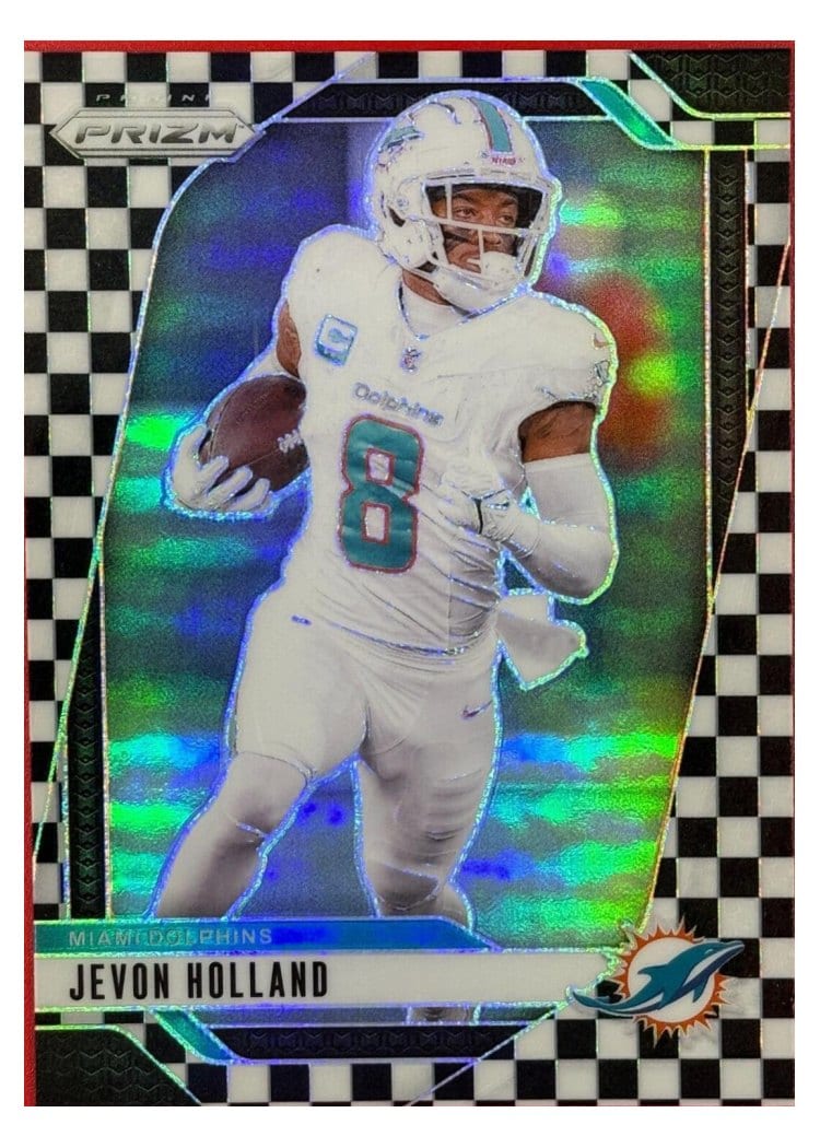 2024 Panini Prizm Base Set Jevon Holland #180 card