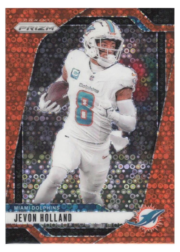 2024 Panini Prizm Base Set Jevon Holland #180 card