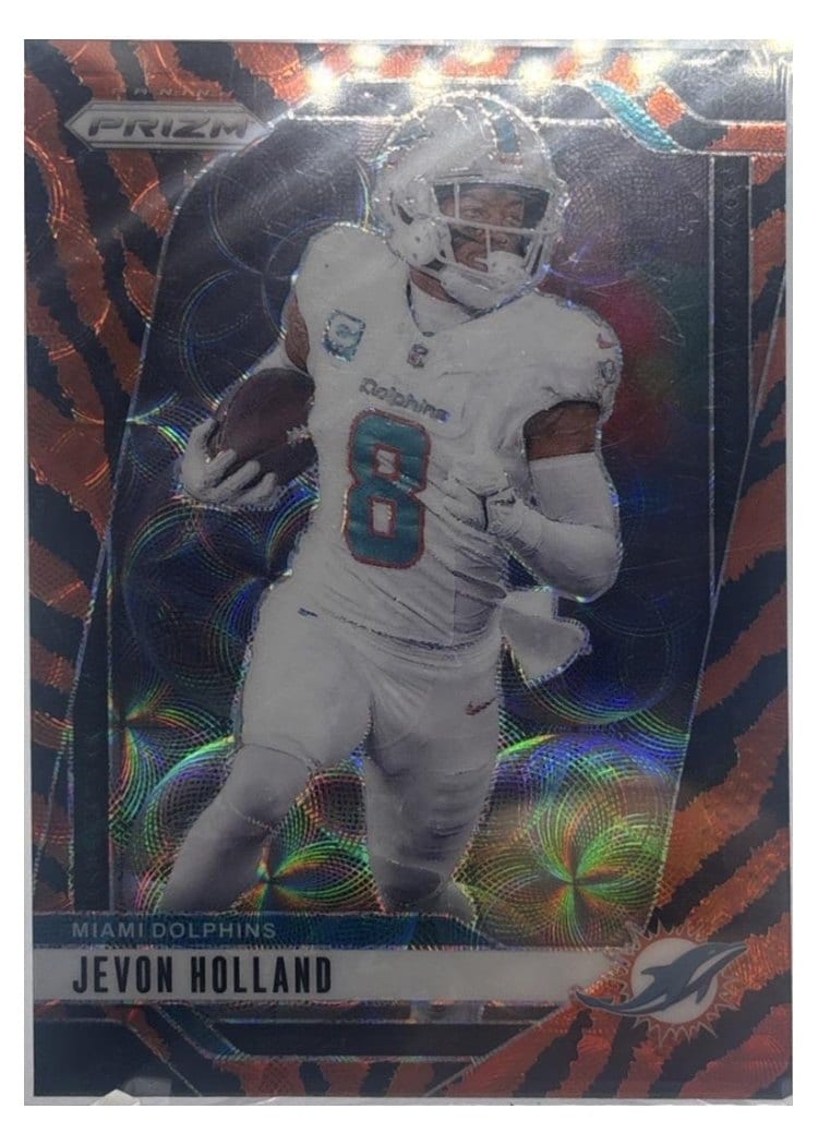 2024 Panini Prizm Base Set Jevon Holland #180 card