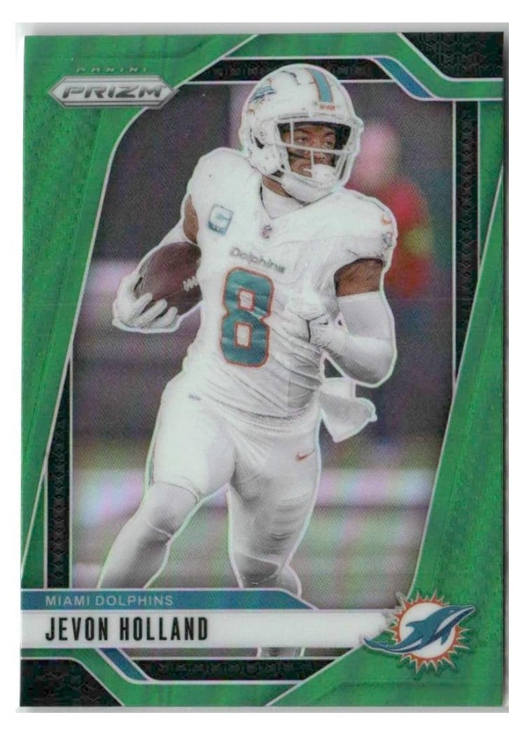 2024 Panini Prizm Base Set Jevon Holland #180 card