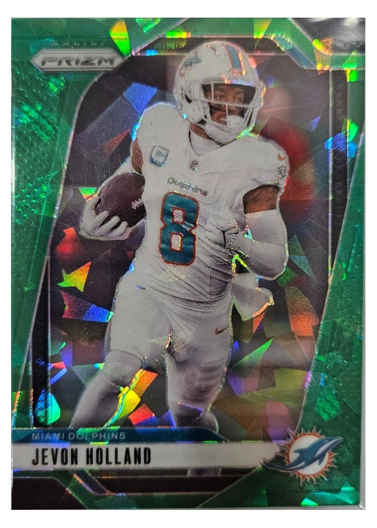 2024 Panini Prizm Base Set Jevon Holland #180 card