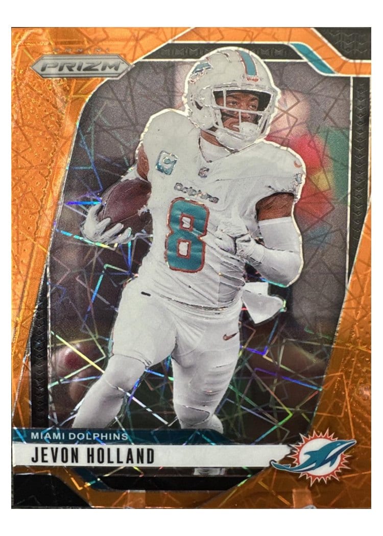 2024 Panini Prizm Base Set Jevon Holland #180 card