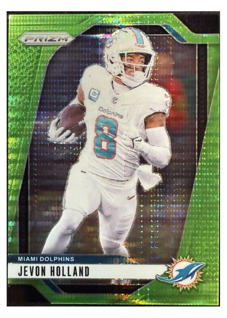 2024 Panini Prizm Base Set Jevon Holland #180 card