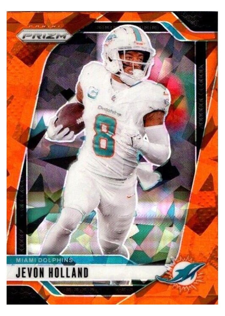 2024 Panini Prizm Base Set Jevon Holland #180 card