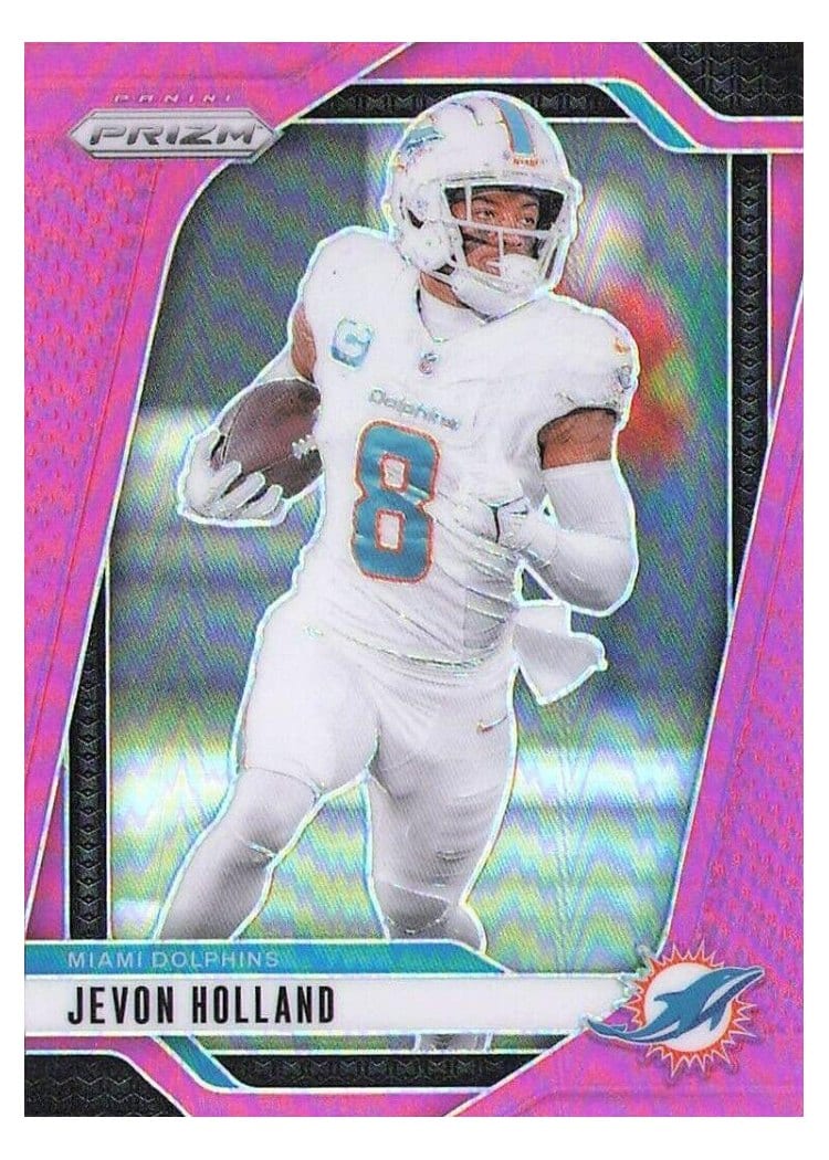 2024 Panini Prizm Base Set Jevon Holland #180 card