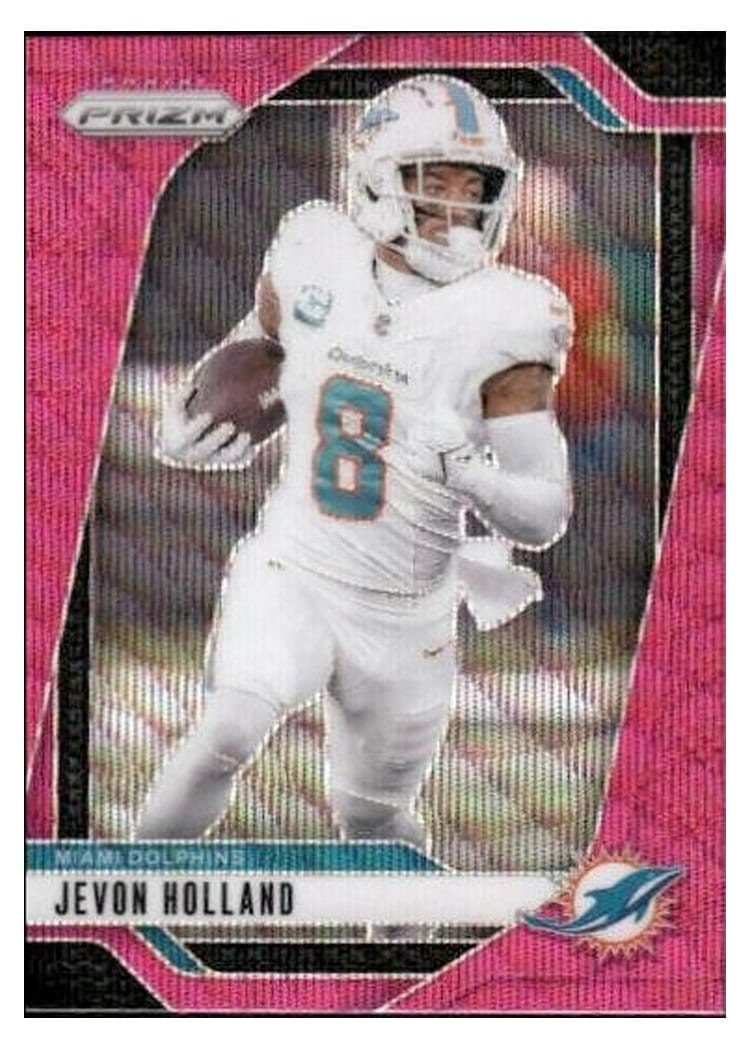2024 Panini Prizm Base Set Jevon Holland #180 card