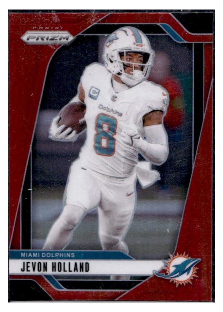 2024 Panini Prizm Base Set Jevon Holland #180 card