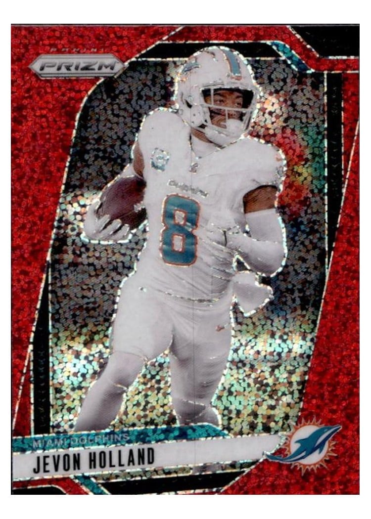 2024 Panini Prizm Base Set Jevon Holland #180 card