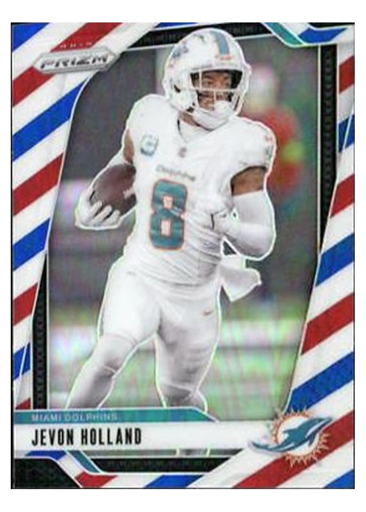 2024 Panini Prizm Base Set Jevon Holland #180 card