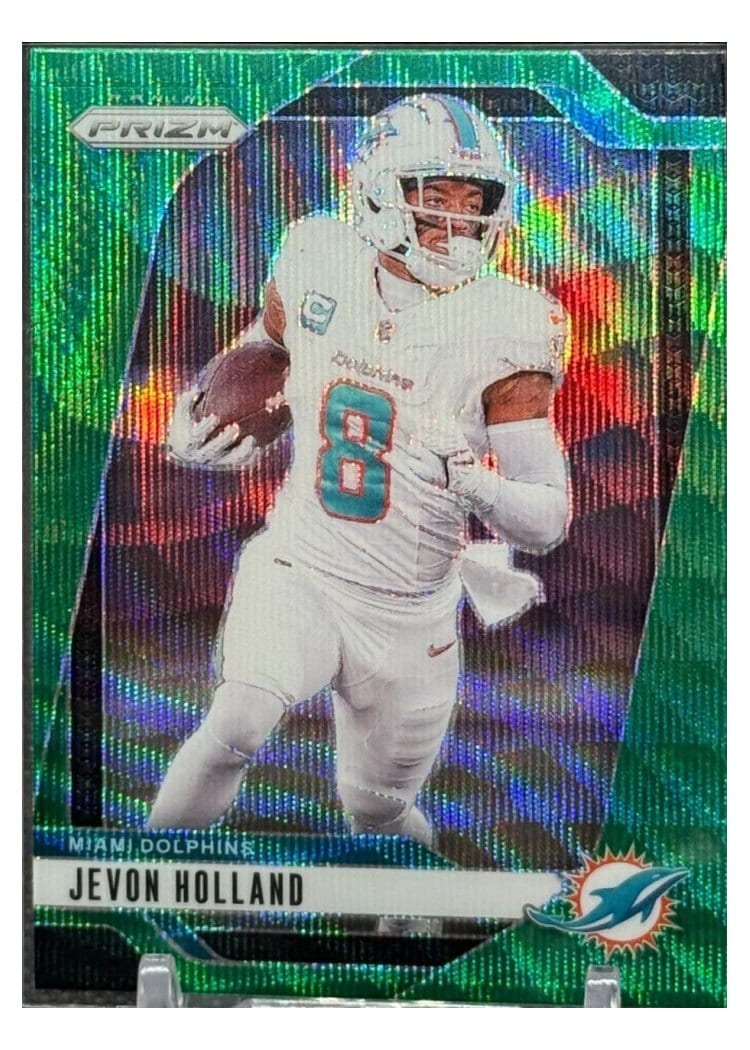 2024 Panini Prizm Base Set Jevon Holland #180 card