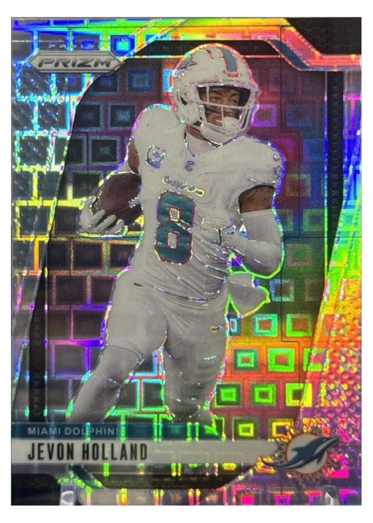 2024 Panini Prizm Base Set Jevon Holland #180 card