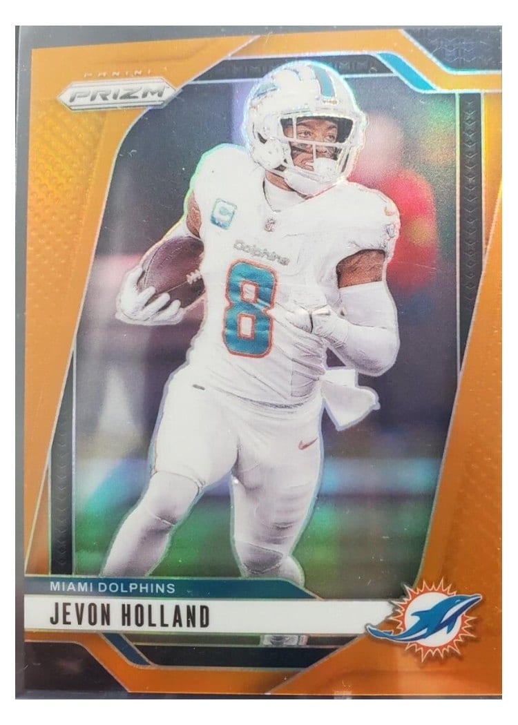 2024 Panini Prizm Base Set Jevon Holland #180 card